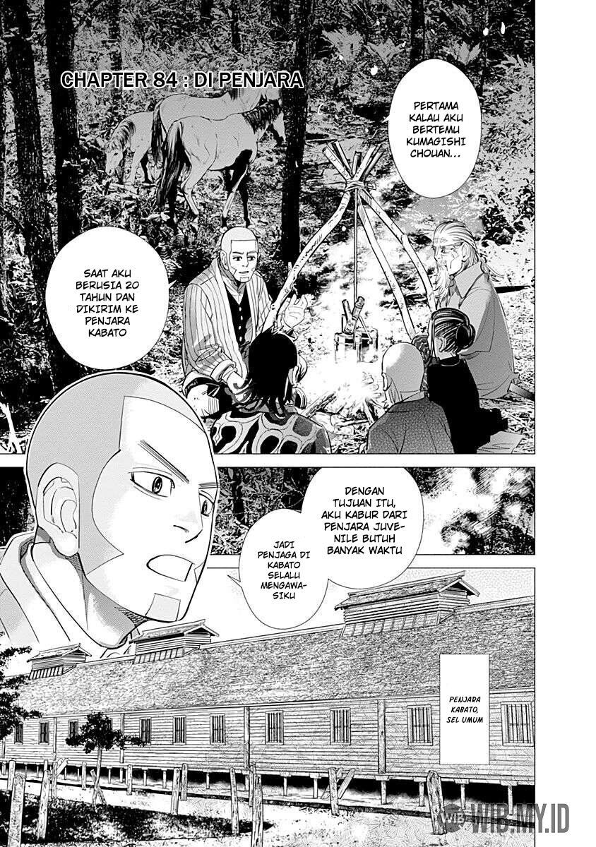 Golden Kamuy Chapter 84 Bahasa Indonesia
